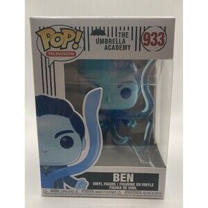 Funko POP Television Umbrella Academy Ben #933  Netflix 2019